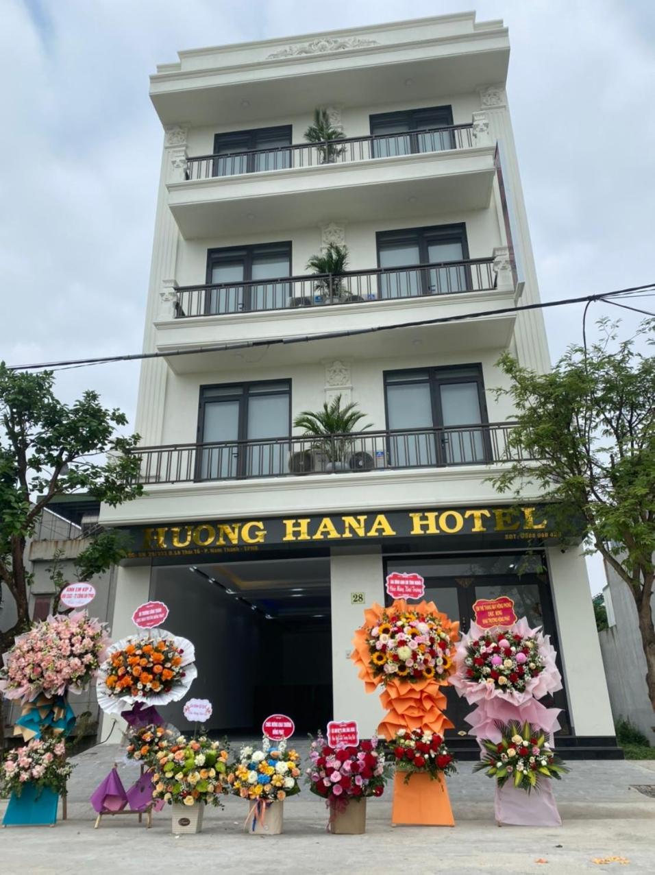 Khach San Huong Hana Phuc Tri Ngoại thất bức ảnh